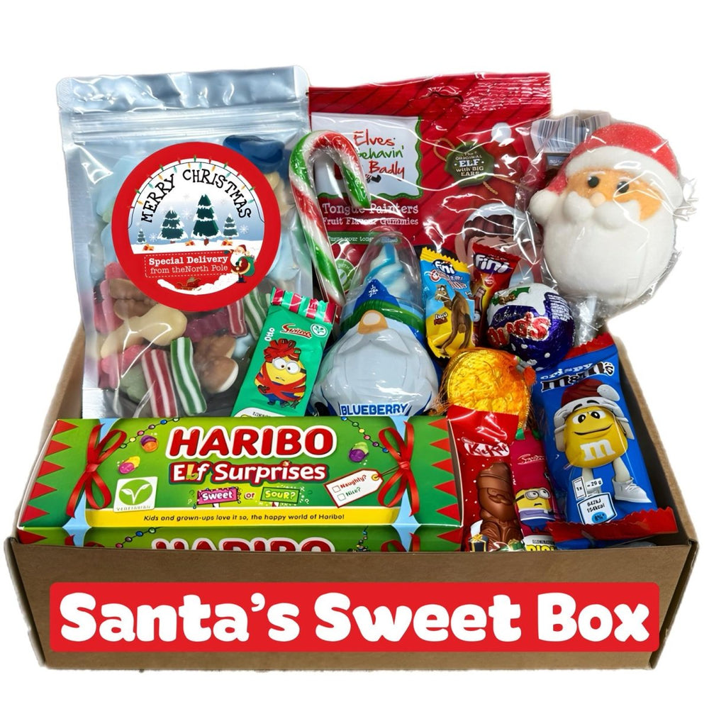 Santa's Christmas Sweet Box - Candy Mail UK