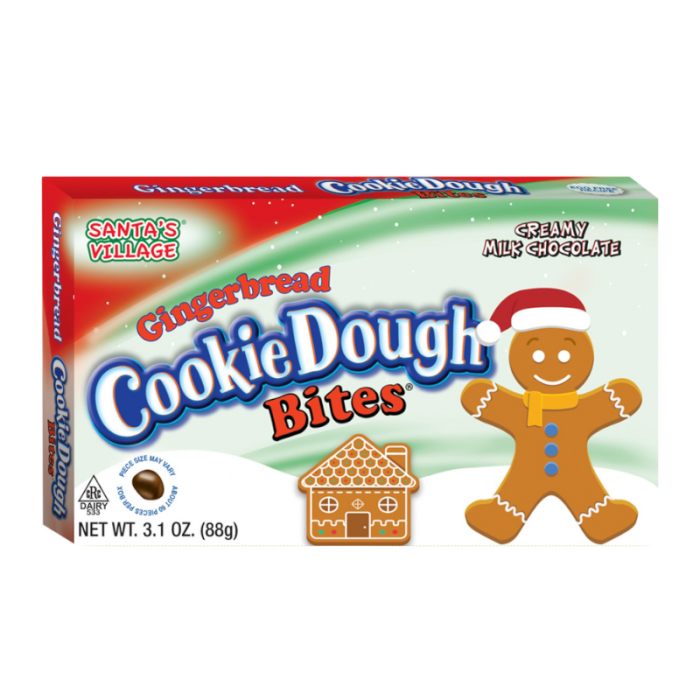 Santa's Village Gingerbread Cookie Dough Bites 88g
