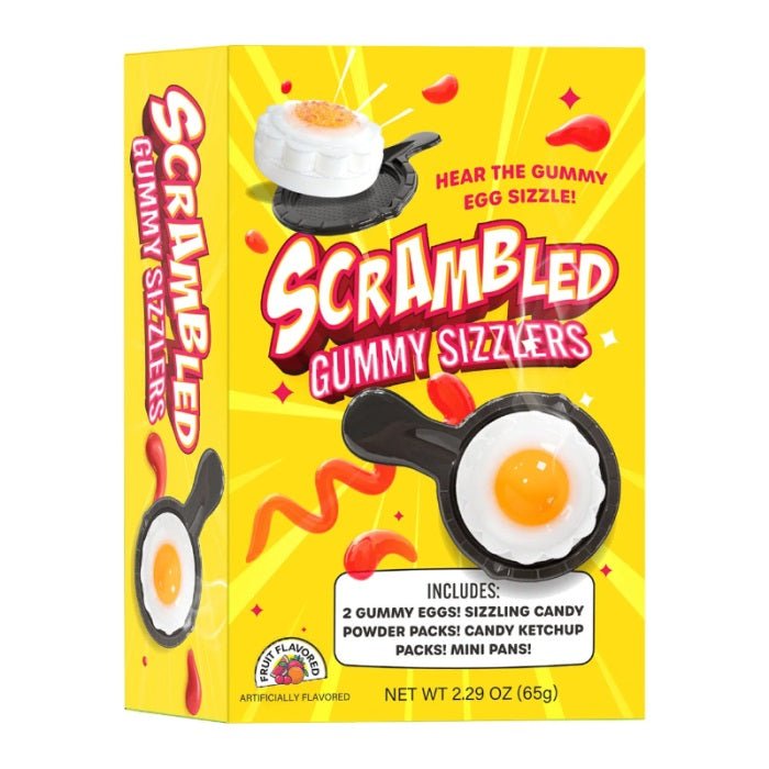 Scrambled Gummy Sizzlers 65g - Candy Mail UK