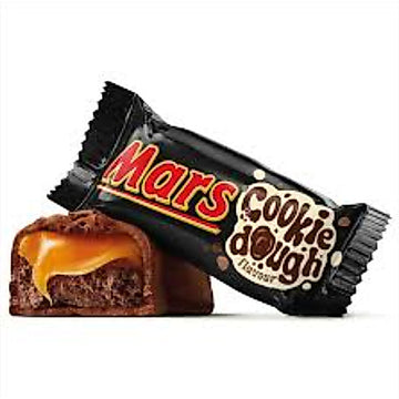 Mars Cookie Dough Fun Size 16g AU