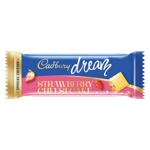 
                  
                    Cadbury Dream Strawberry Cheesecake 136g
                  
                