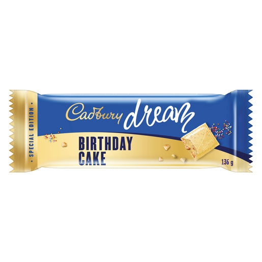 
                  
                    Cadbury Dream Birthday Cake 136g
                  
                