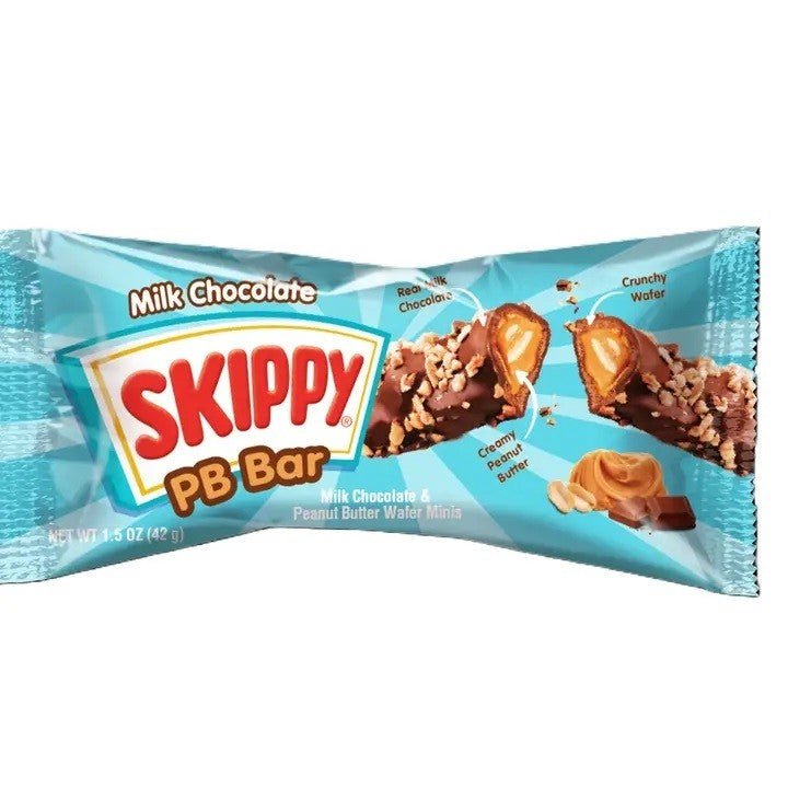 Skippy Milk Chocolate Pb Bars 42g - Candy Mail UK