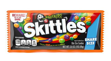 Skittle Shriekers Sharing Size 103g