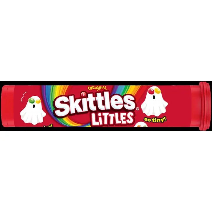 Skittles Little Halloween Mega Tubes 53.9g - Candy Mail UK