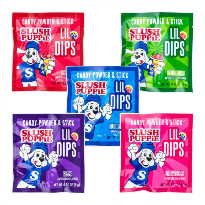Slush Puppie Lil Dips 9g - Candy Mail UK