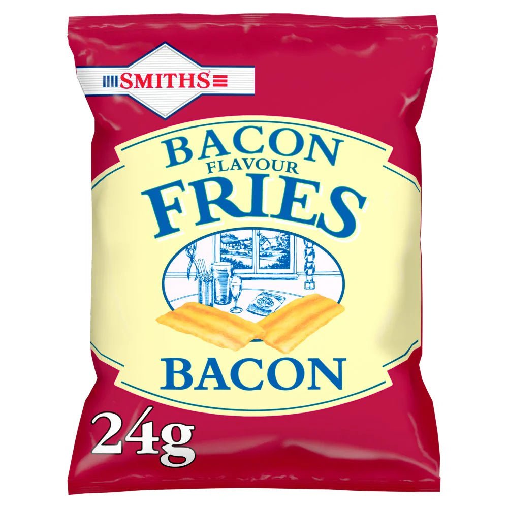 Smiths Bacon Fries 24g - Candy Mail UK