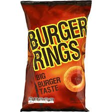 Smith's Burger Rings (Australia) 90g - Candy Mail UK
