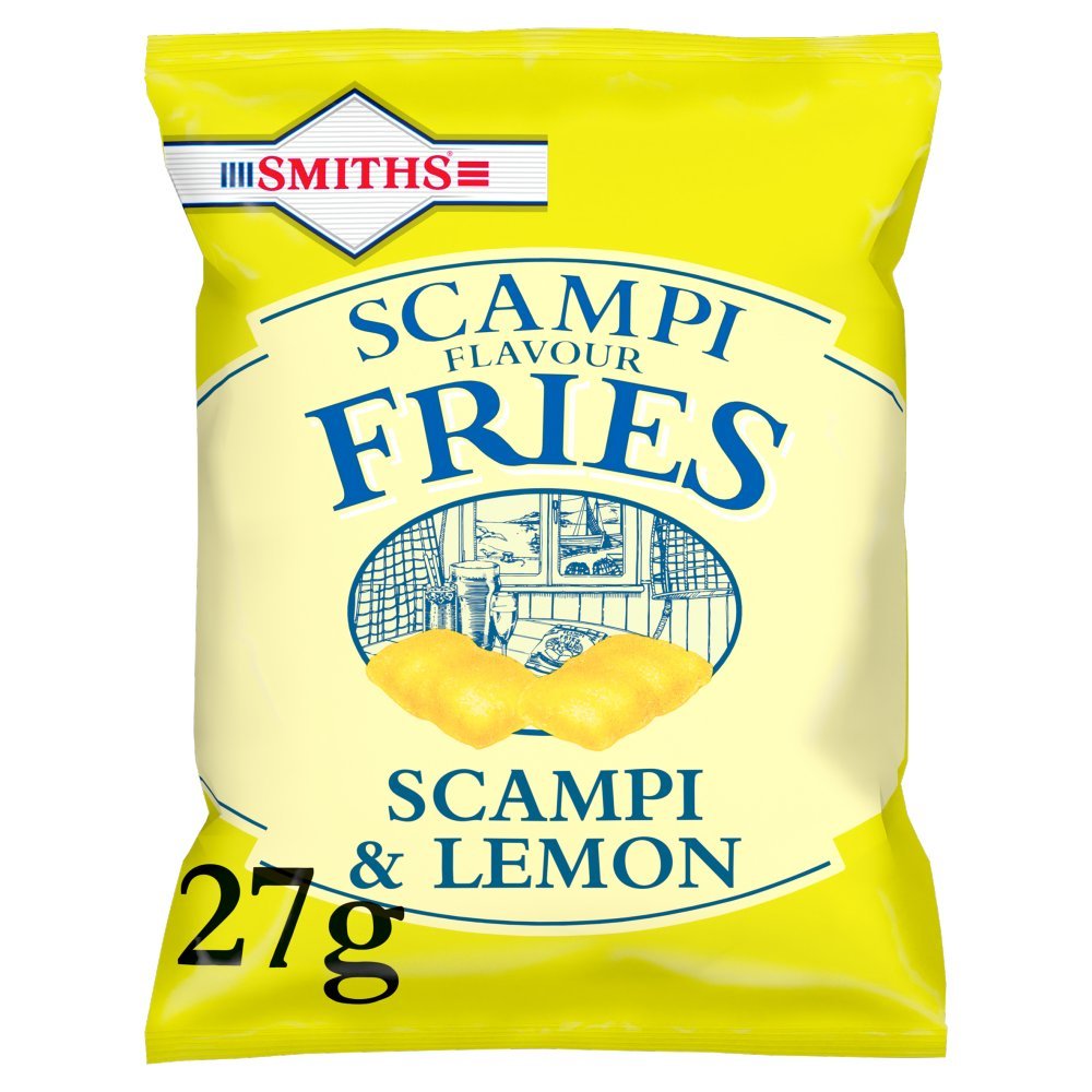 Smiths Scampi Fries 27g - Candy Mail UK