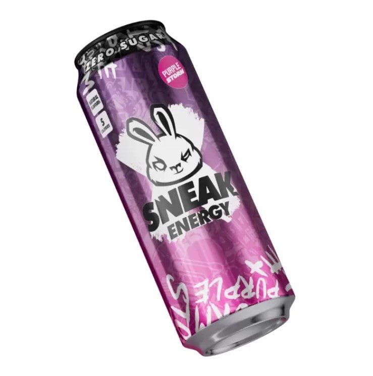 Sneak Energy Purple Storm Can 500ml - Candy Mail UK