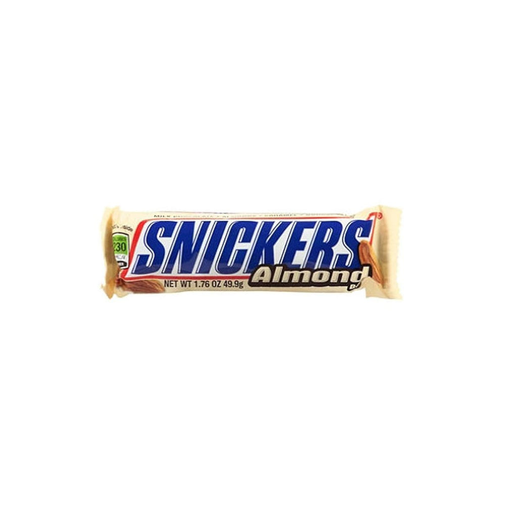 Snickers Almond (India) 54g - Candy Mail UK