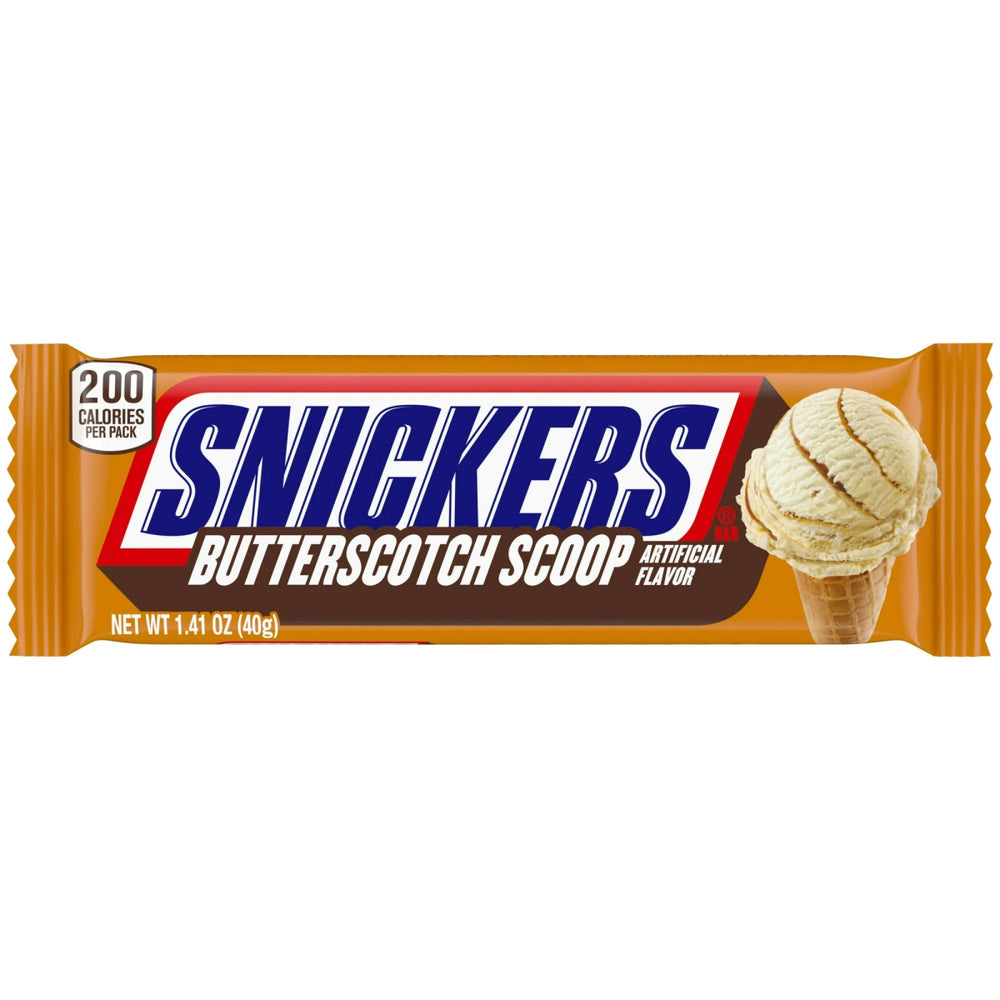 Snickers Butterscotch Scoop 40g - Candy Mail UK