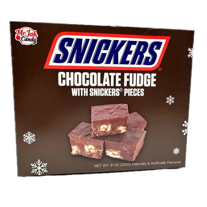 Snickers Chocolate Fudge 226g - Candy Mail UK