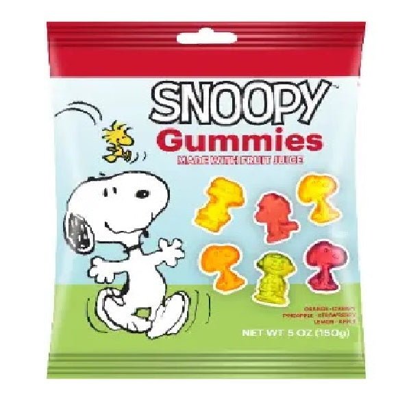 Snoopy Original Gummies 150g - Candy Mail UK