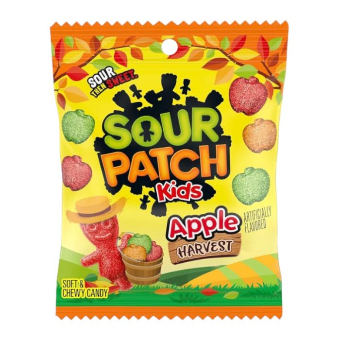 Sour Patch Kids Apple Harvest 101g - Candy Mail UK