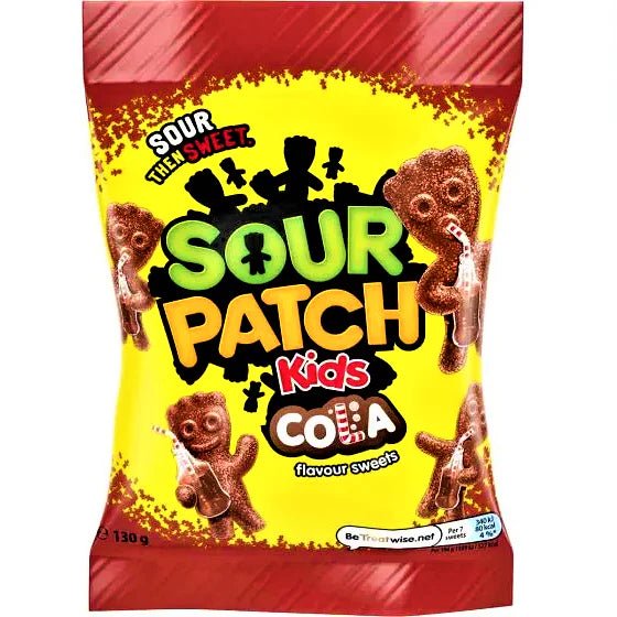 Sour Patch Kids Cola 130g - Candy Mail UK