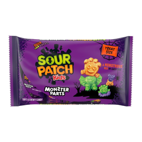 Sour Patch Kids Monster Parts 252g