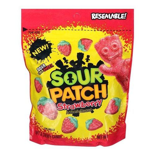 Sour Patch Strawberry Share Size 340g Best Before (12/04/24) - Candy Mail UK