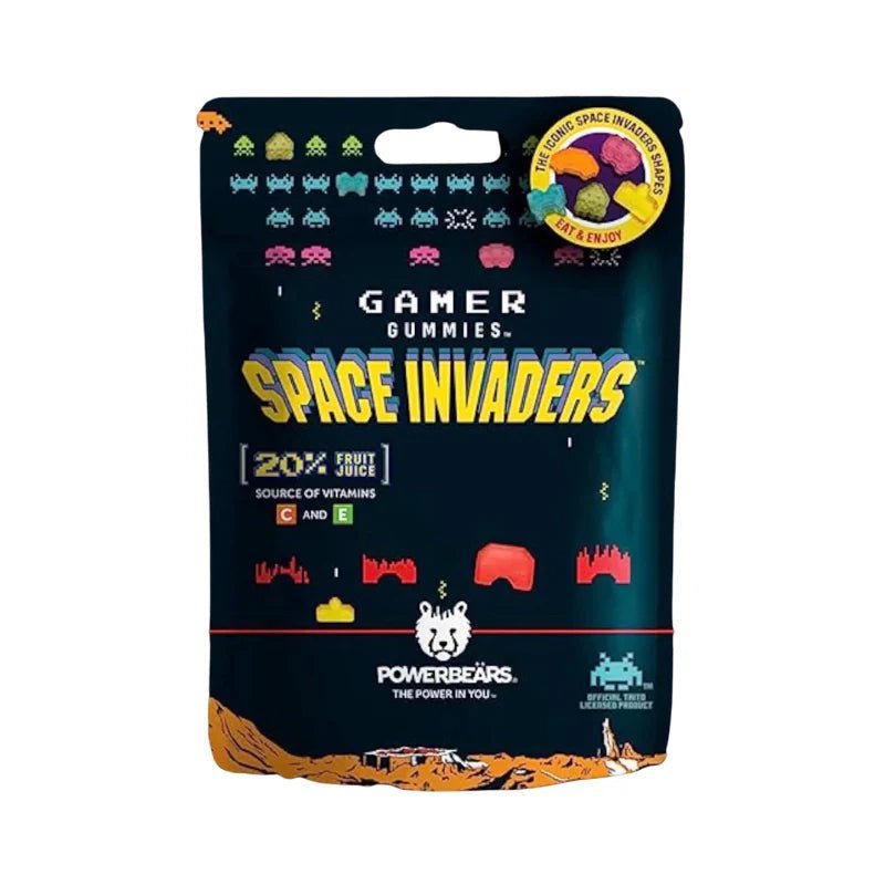 Space Invader Gummies 125g - Candy Mail UK
