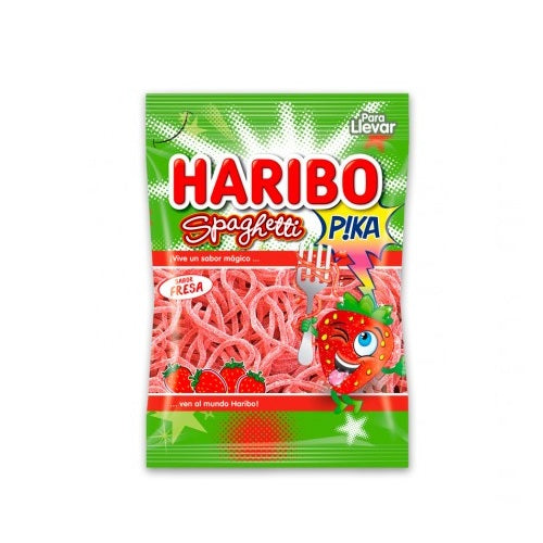 Haribo Strawberry Spaghetti (Spain) 90g