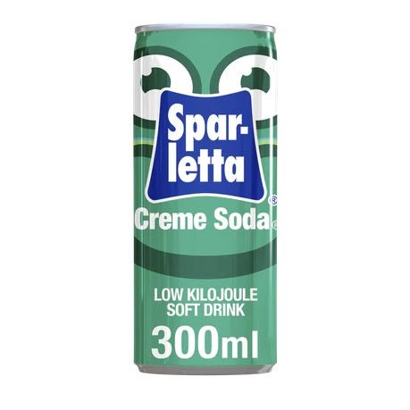 Spar-Letta Cream Soda (South Africa) 300ml - Candy Mail UK