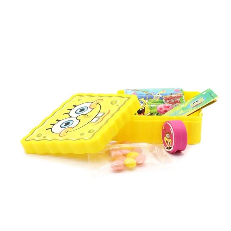 
                  
                    SpongeBob SquarePants Candy Containers Assorted Designs 5g - Candy Mail UK
                  
                