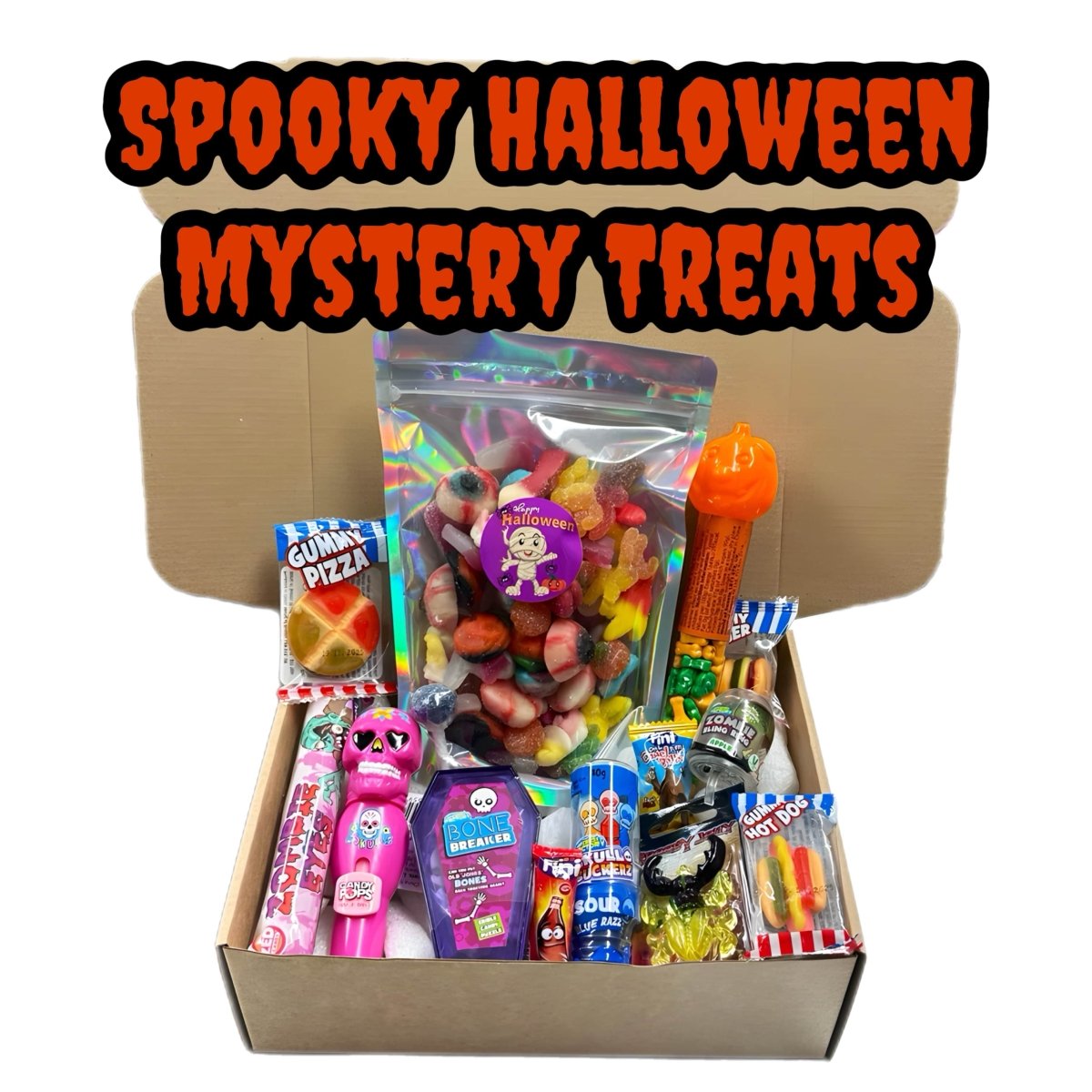 Spooky Halloween Mystery Treat Box - Candy Mail UK