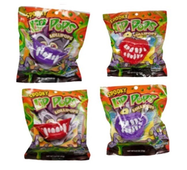 Spooky Lip Pops 16g - Candy Mail UK