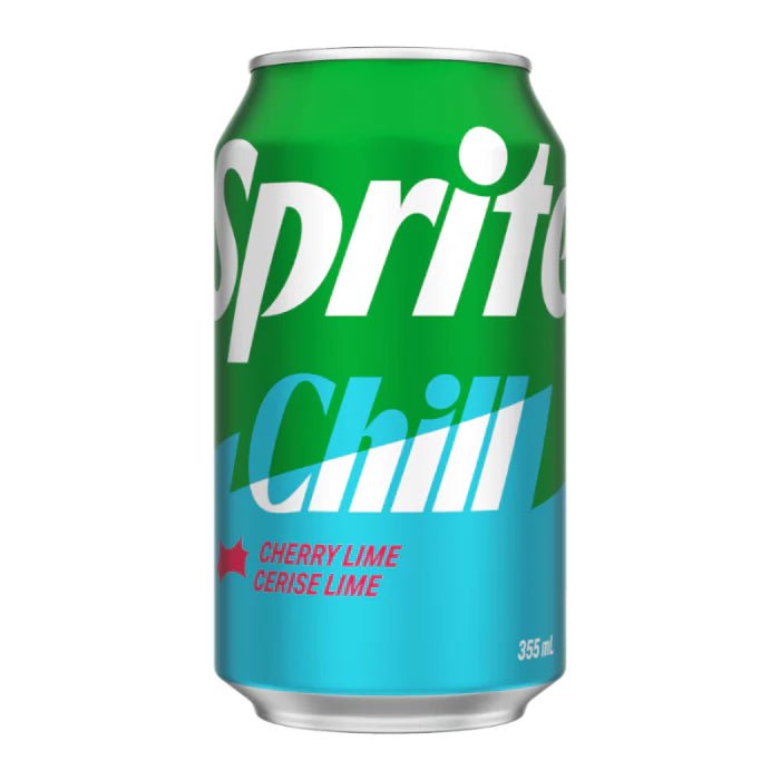 Sprite Chill 330ml - Candy Mail UK