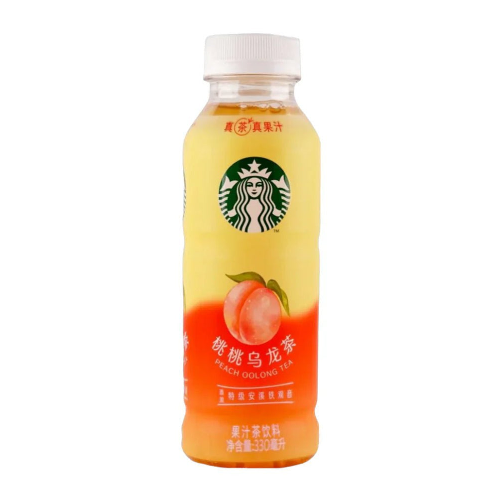 Starbucks Peach Oolong Tea (China) 330ml - Candy Mail UK