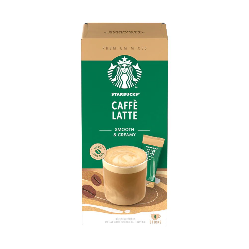 Starbucks Premium Mix Cafe Latte Sticks (Japan) - Candy Mail UK