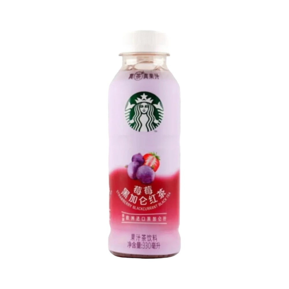 Starbucks Strawberry Blackcurrant Black Tea (China) 330m - Candy Mail UK