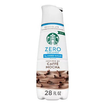 Starbucks Zero Sugar Mocha Creamer 828ml  BEST BEFORE JUNE 2026