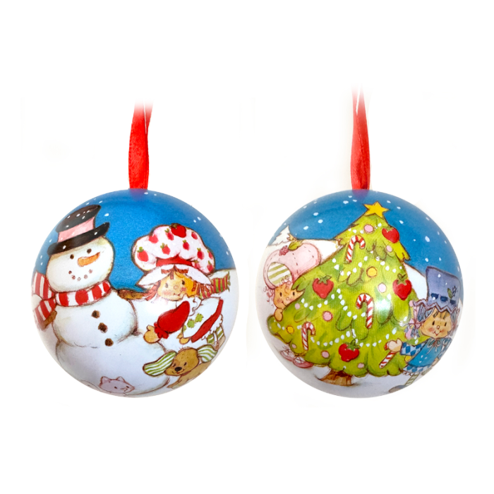 Strawberry Shortcake Merry Berry Holiday Tin 42.5g