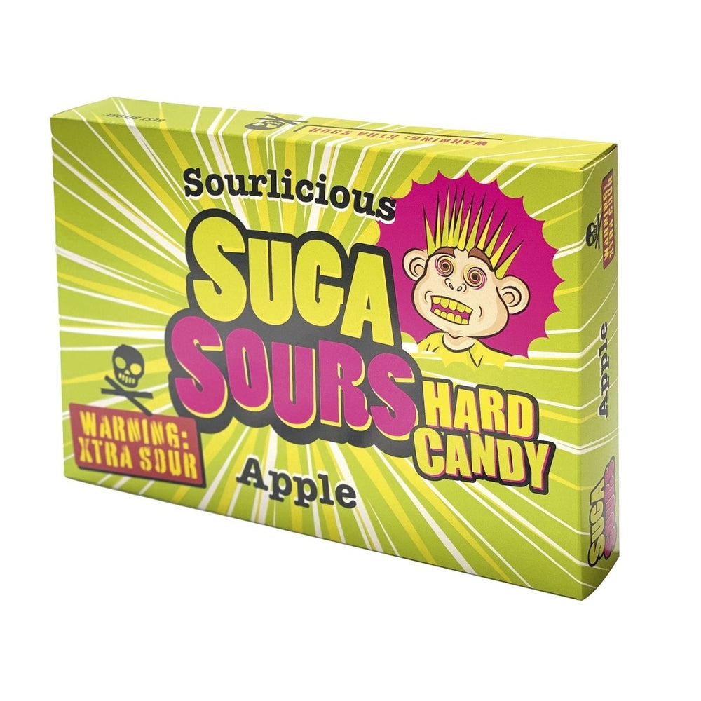 Suga Sours Apple 100g - Candy Mail UK