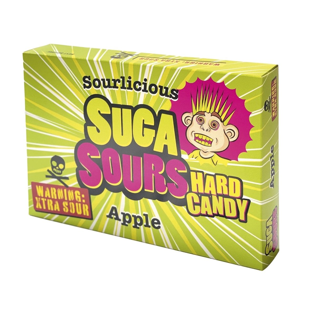 Suga Sours Apple 100g - Candy Mail UK