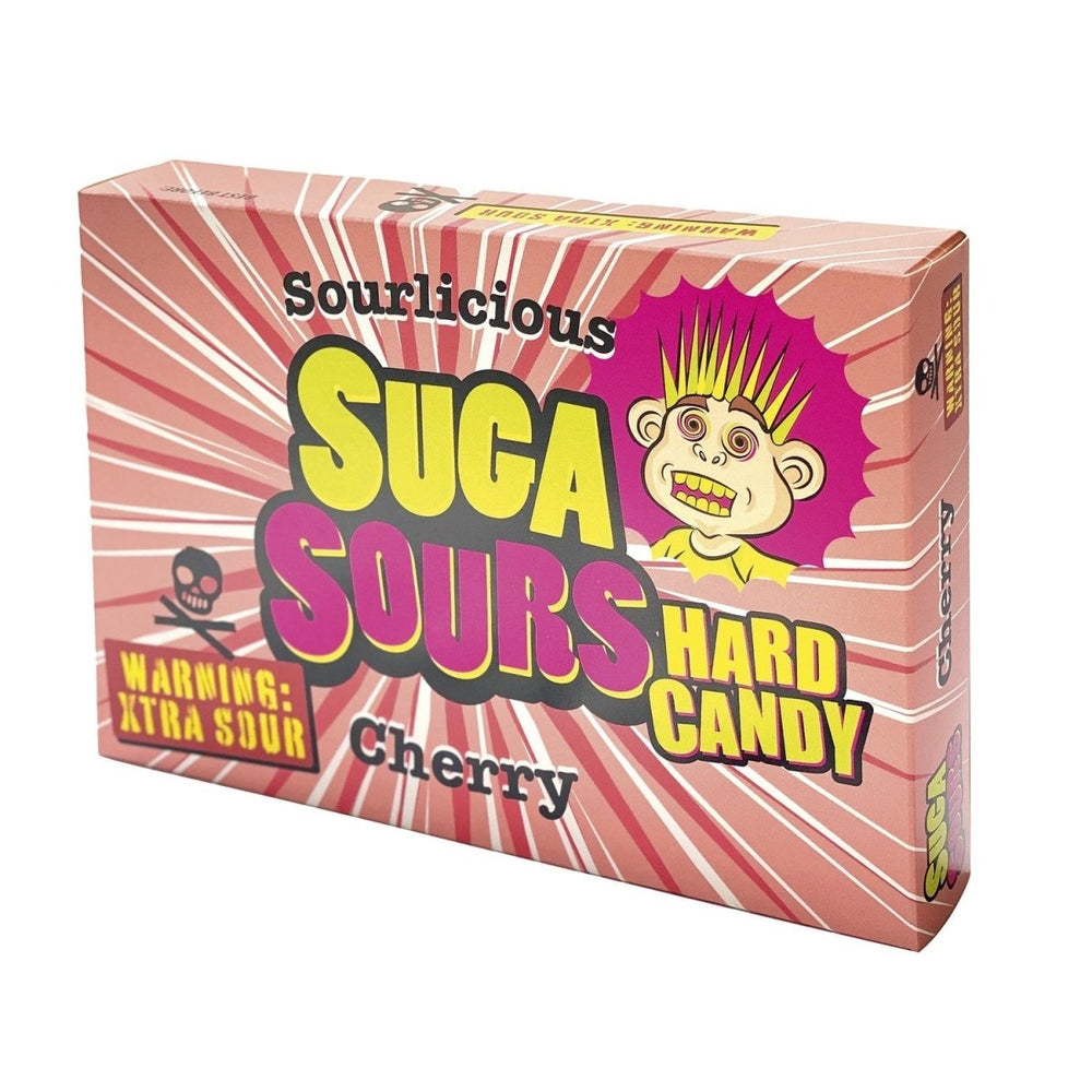 Suga Sours Cherry 100g - Candy Mail UK