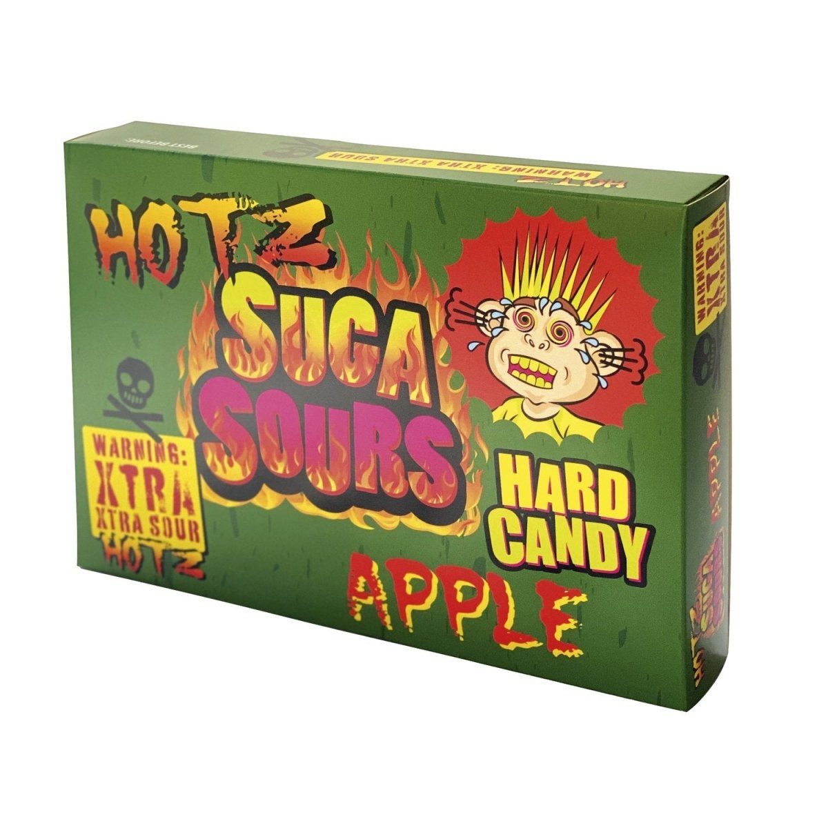 Suga Sours Hotz Apple 100g - Candy Mail UK