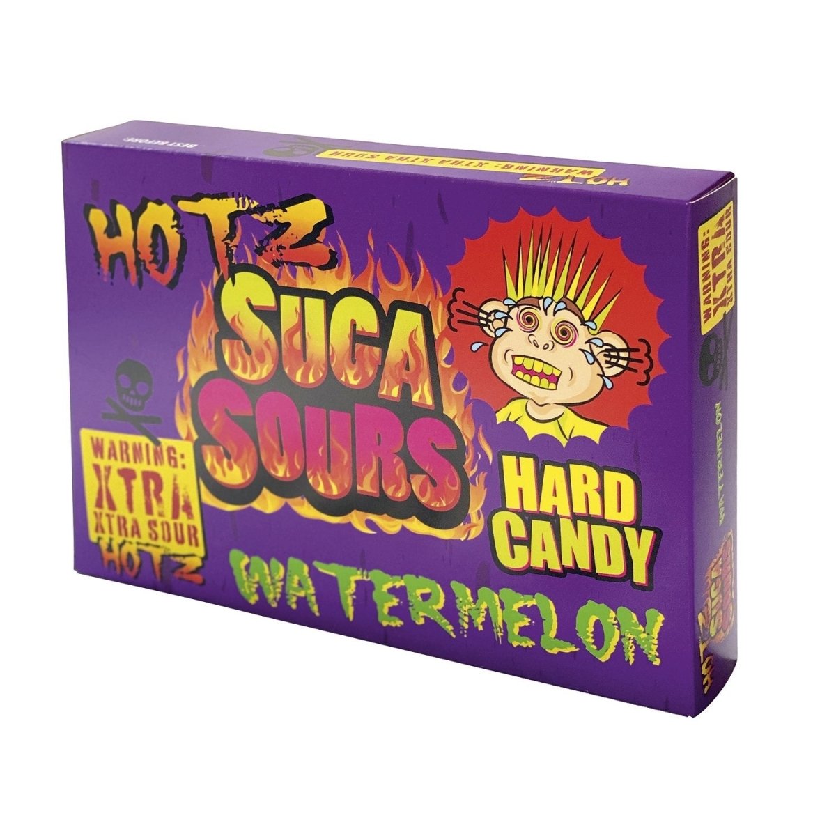 Suga Sours Hotz Watermelon 100g - Candy Mail UK