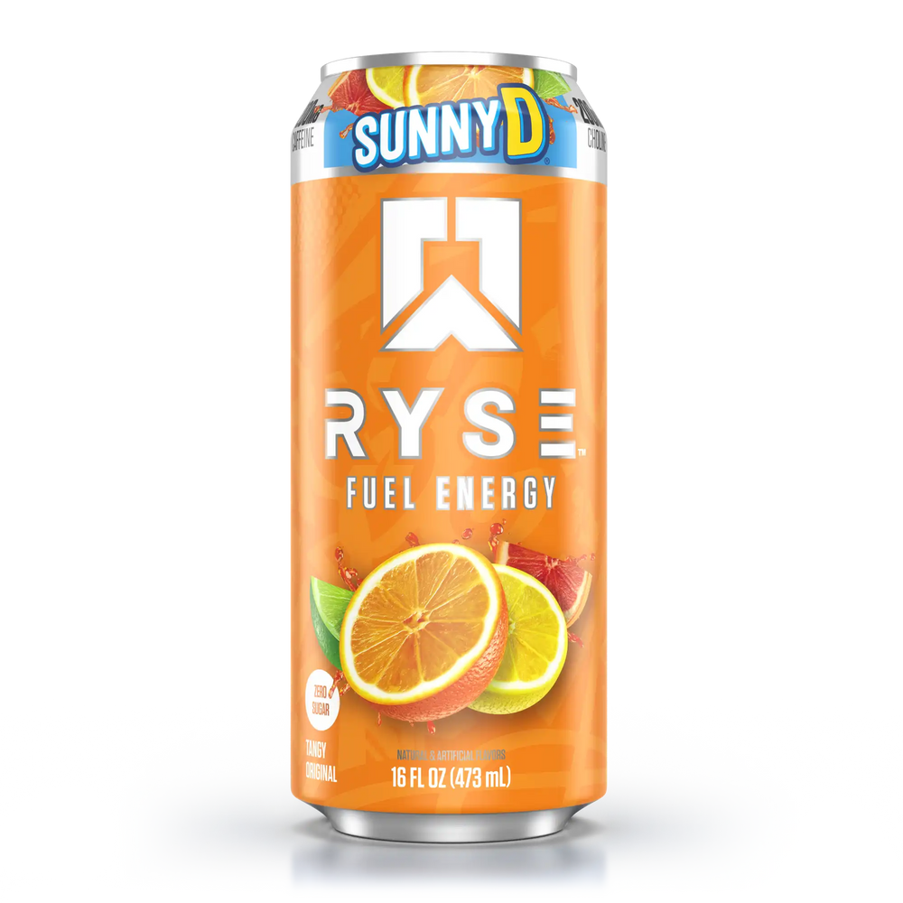 Ryse Energy Sunny D Tangy Original 473ml