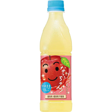 Suntory Natchan Apple 425ml – Japanese Apple Fruit Drink