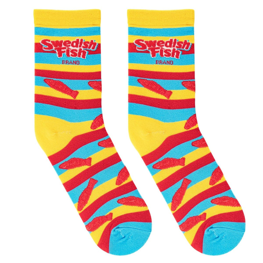 
                  
                    Swedish Fish - Women's Crew Socks - Candy Mail UK
                  
                