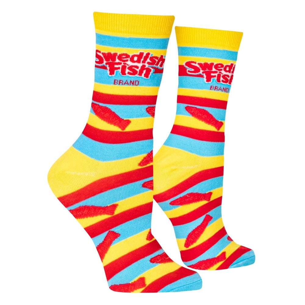 Swedish Fish - Women's Crew Socks - Candy Mail UK