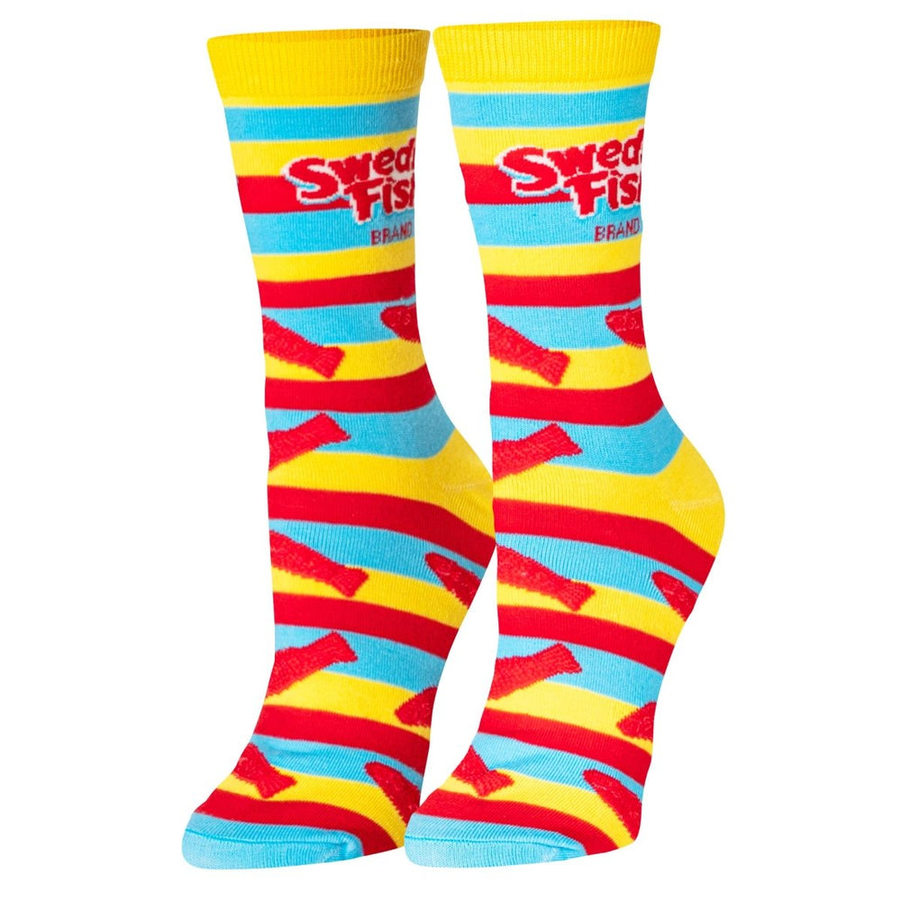 Swedish Fish - Women's Crew Socks - Candy Mail UK