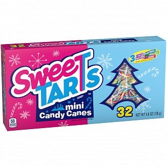 Sweetarts Mini Candy Canes (32) 136g - Candy Mail UK