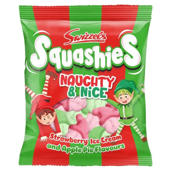 Swizzels Squashies Drumstick Naughty & Nice Bag 120g - Candy Mail UK