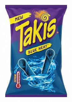 Takis Blue Heat (Spain) 100g