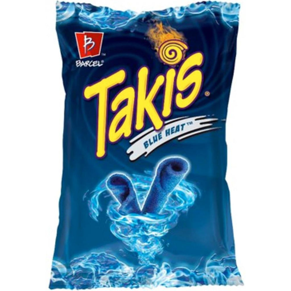 Takis Blue Heat 92.3g Best Before (03/04/24) - Candy Mail UK