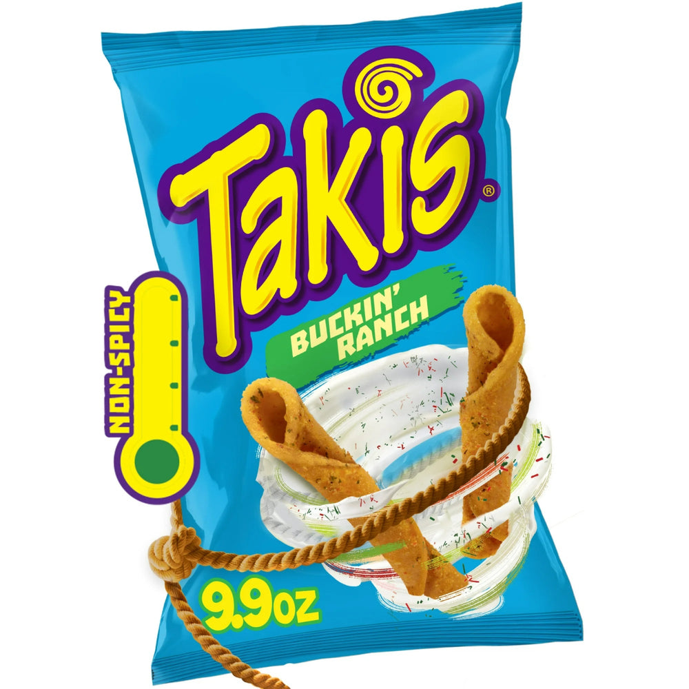 Takis Buckin' Ranch 280g - Candy Mail UK