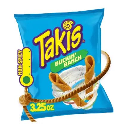 Takis Buckin' Ranch 92g - Candy Mail UK